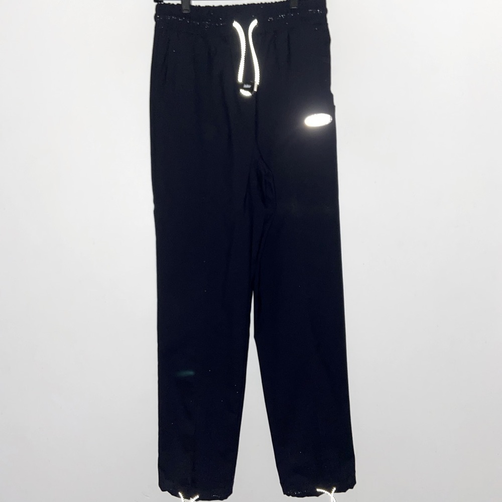 Ader Error Rivet Label Track Pants Navy A1 Men’s Rare Find